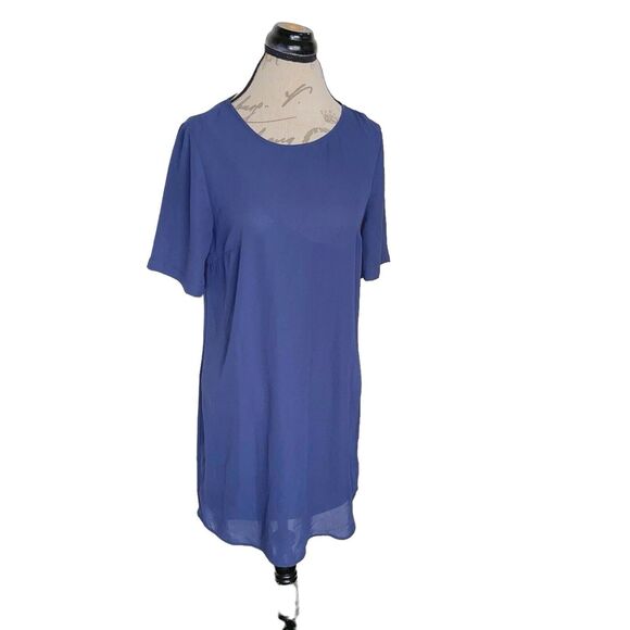 Daniel Rainn Dress Size Small Shift Womens Short Sleeve Office Work Wear Career - Picture 3 of 11